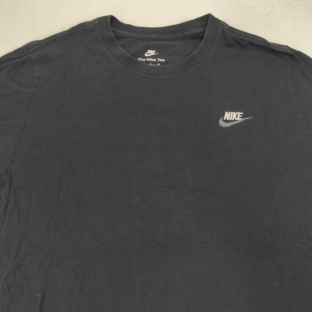 Nike Tee Graphic Casual Crew Neck Short Sleeve Shirt Mens Size S Black AR0010